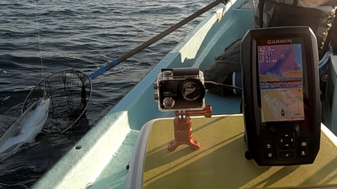 コスパ最高な魚群探知機 GARMINストライカープラス４cvの紹介 | Pita 